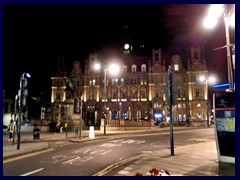 Leeds by night - Old Post Office, City Square